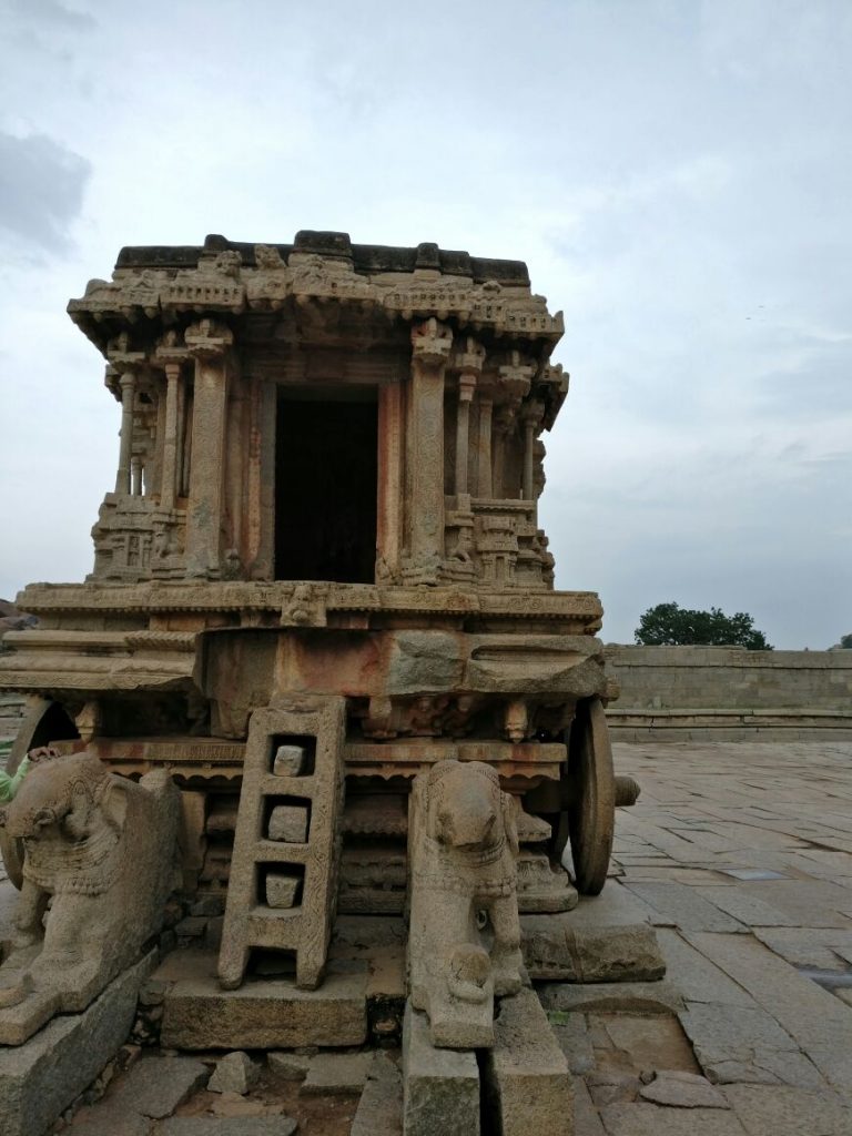 Hampi sightseeing places - Vittala temple