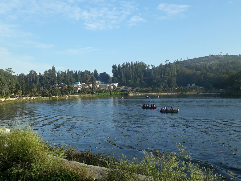 Boating in Yercaud Lake