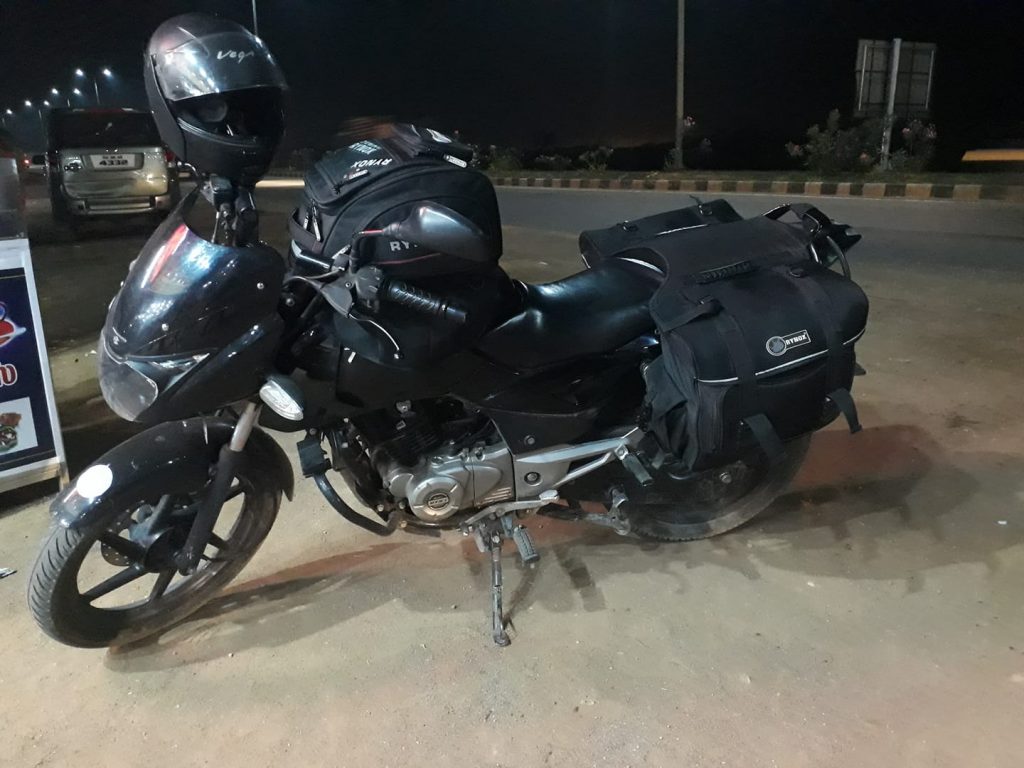 Bike trip from Bangalore to Tiruvannamalai and Tirukoilur