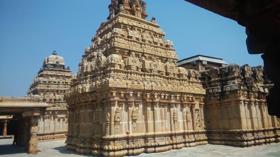 nandi hills bike trip temple images