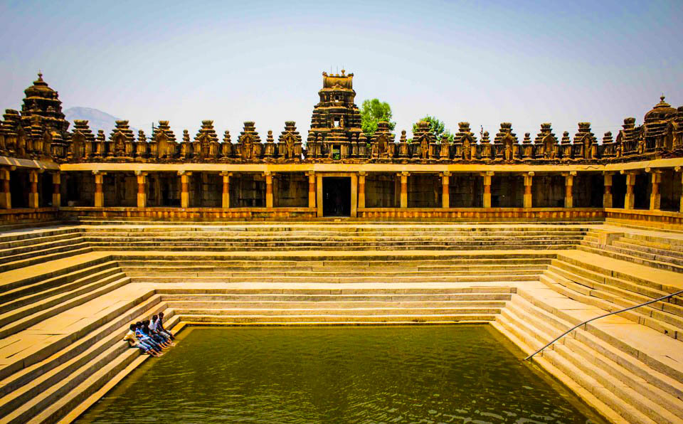 Nandi Hills Temple 9th Century Big Ornamental Temple With Breathtaking View Of Beautiful Pond Travel Duo