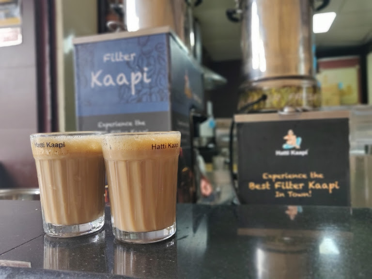 Hatti kaapi for the best filter coffee