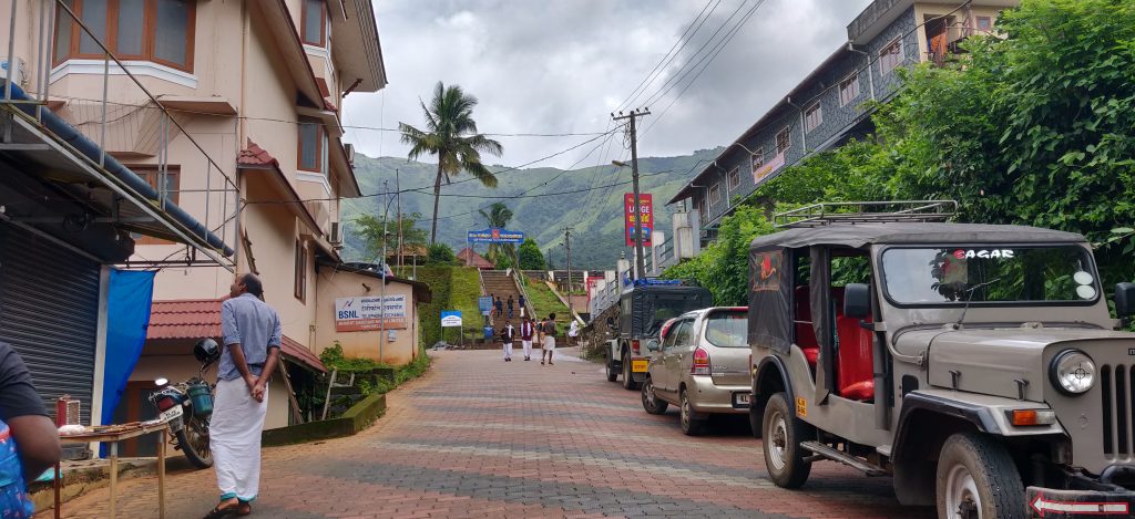 Thirunelli Vishnu temple Wayanad