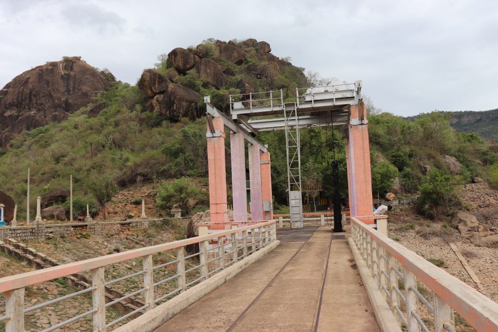 Manimuthar dam from tirunelveli in our 5 days road trip from bangalore