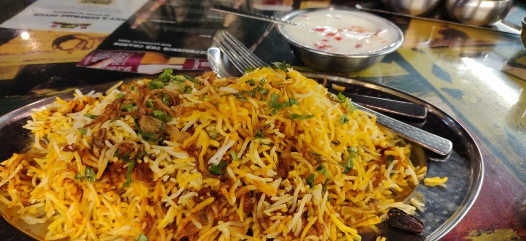 Mutton Biryani From Oye Amritsar_best non veg restaurant punjabi style in JP nagar banagalore