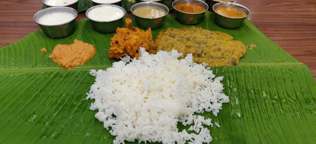 Andhra Meals in Nagarjuna Restaurant_travelduo images