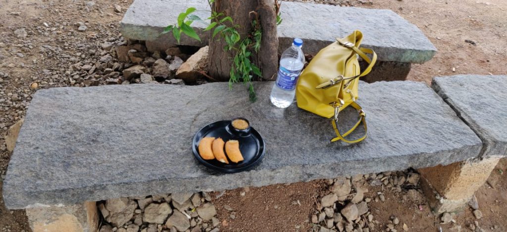 Best place for snacks and tea, with toilet facility in bangalore chennai highways