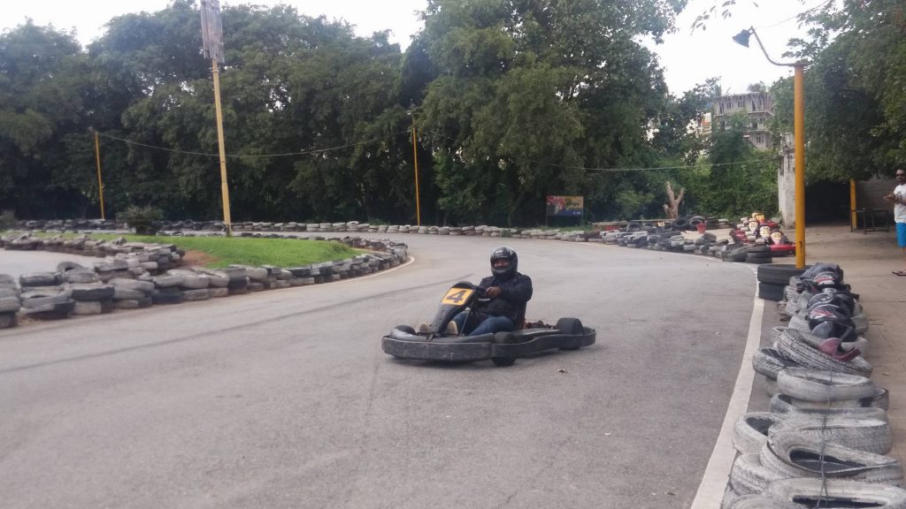 Go karting Bangalore