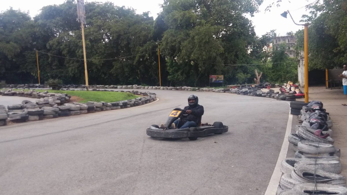 Go Karting in bangalore