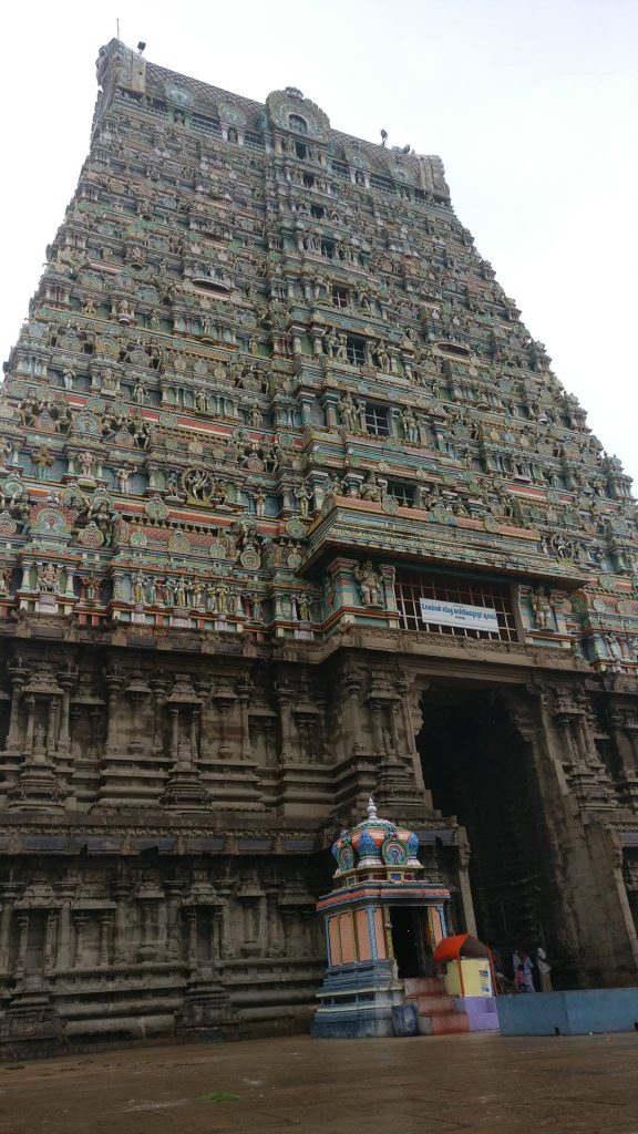 Tenkasi temple pics