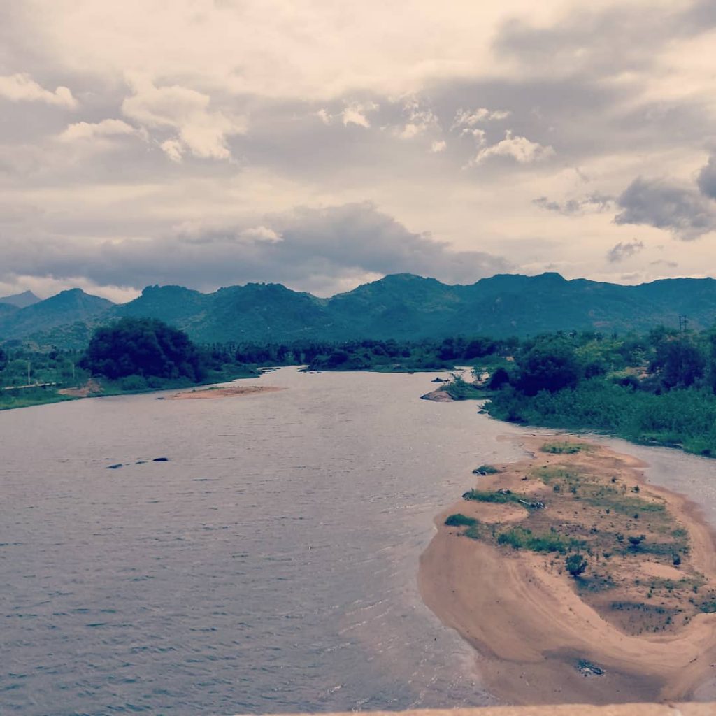 Drive to Thamirabarani river near Manimuthar dam from tirunelveli