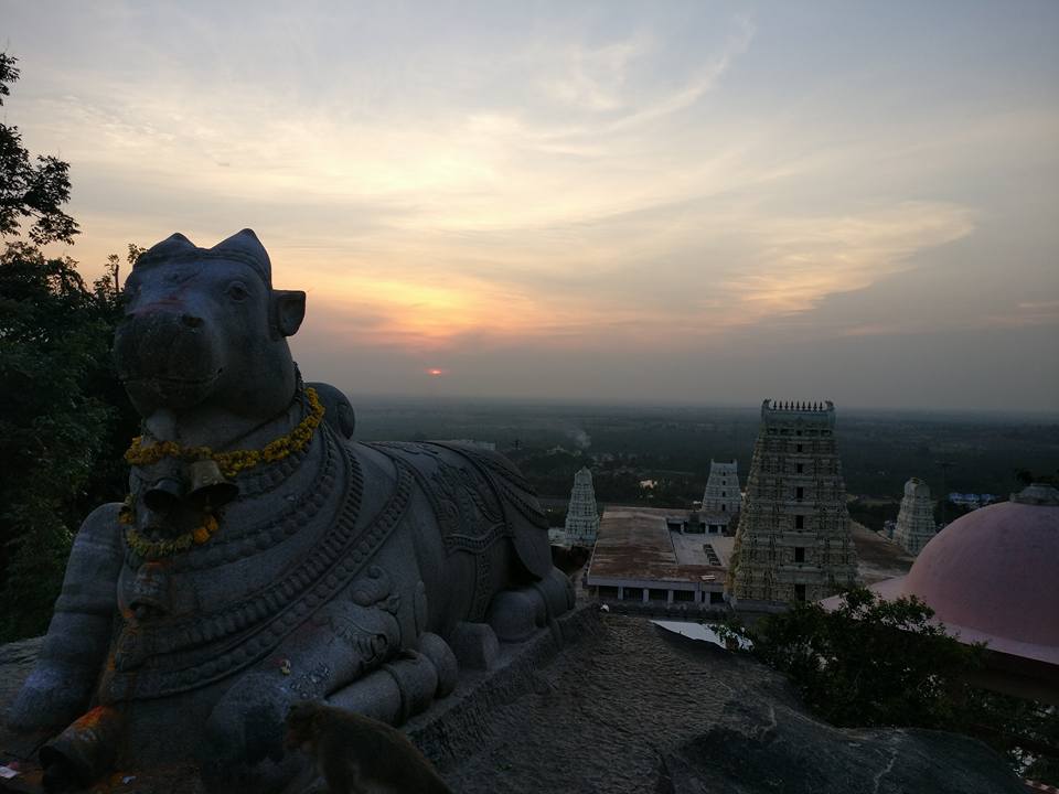 top of adichuchanagiri hills