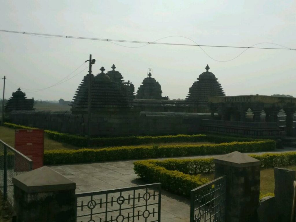 overview of Lakshmi temple - Hoysala architecture