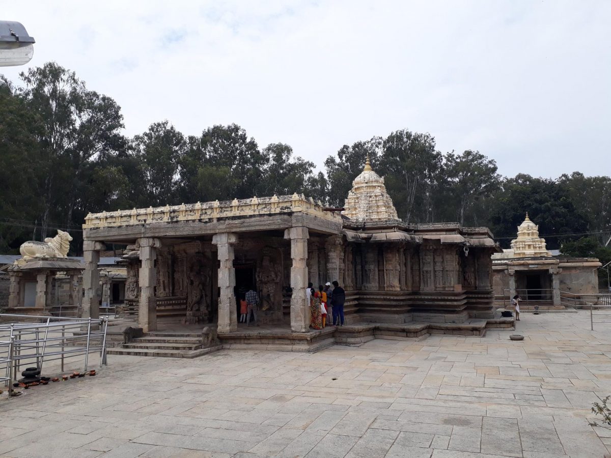 Talakadu temples - Lord Shiva temple