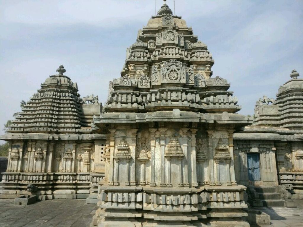 Hoysala architecture in karnataka