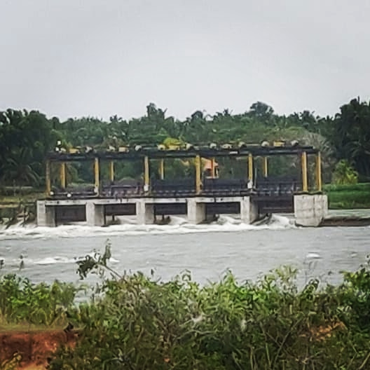 Long Drive From Bangalore to Mysore, view of kaveri river