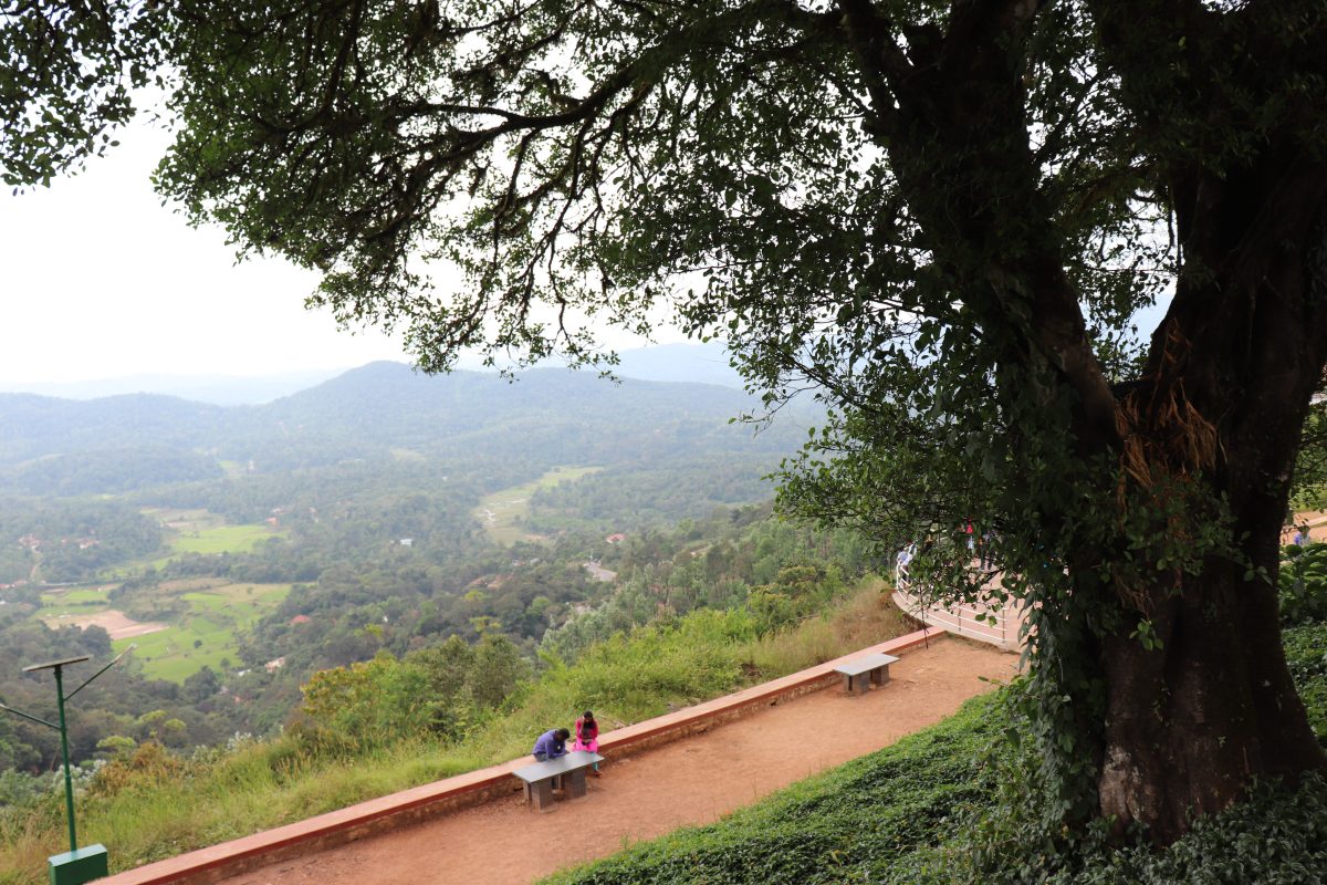 trekking in coorg